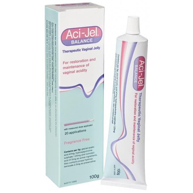 Buy AciJel Vaginal Jelly 100g Online Pharmacy Direct