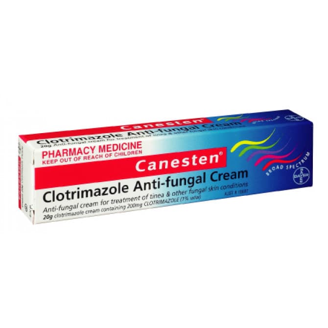Buy Canesten Topical Cream 20g Online Pharmacy Direct
