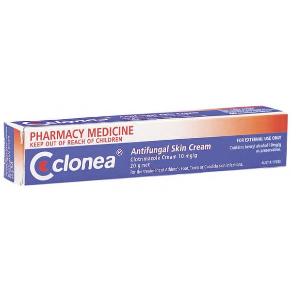 Buy Clonea Antifungal Cream 20g Online
