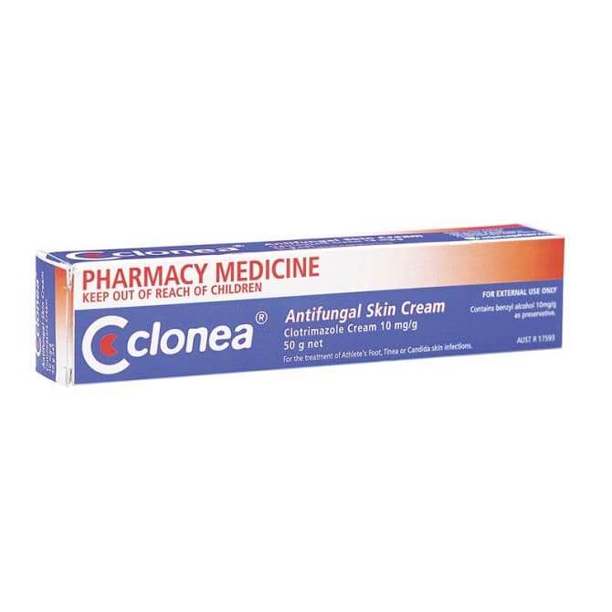 Buy Clonea Antifungal Cream 50g Online Pharmacy Direct