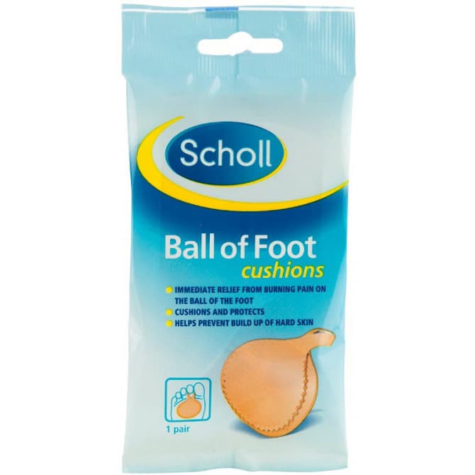 Scholl ball deals of foot