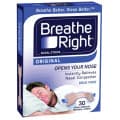 Breathe Right Nasal Strips Small/Med 30 Original Strips