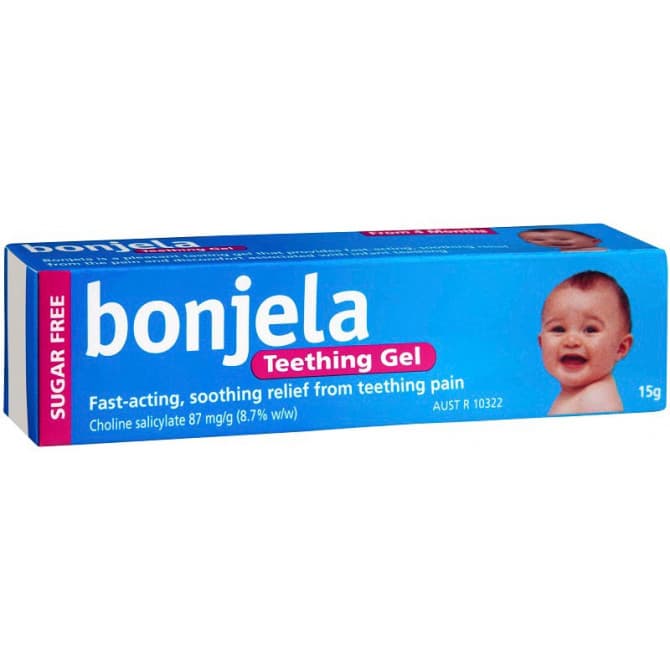 bonjela teething gel 15g