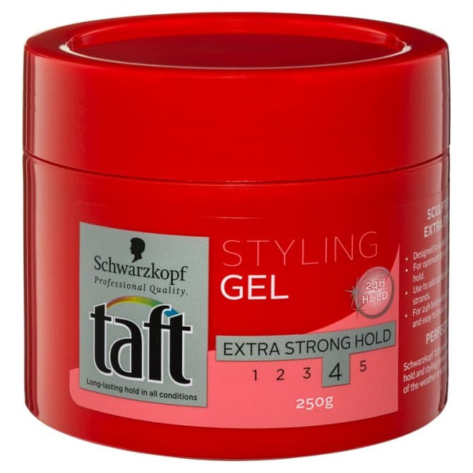 Buy Schwarzkopf Taft Styling Gel Extra Strong Hold 250g Online