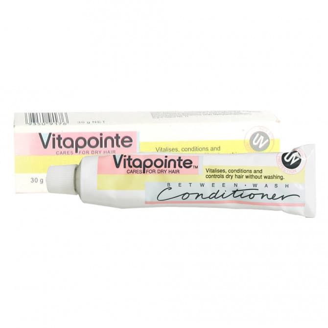 Buy Cinta Vitapointe Between Wash Conditioner Cream 30g Online