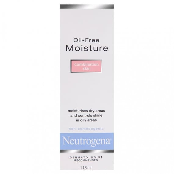 Neutrogena Oil-Free Moisture Combination Skin 118ml