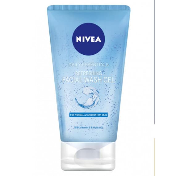 Buy Nivea Daily Essentials Refreshing Facial Wash Gel 150ml Online