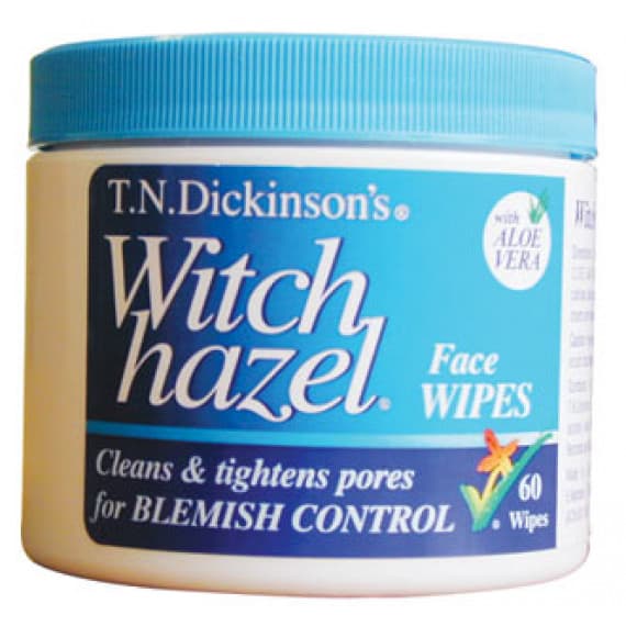 Witch Hazel Facial Wipes 60
