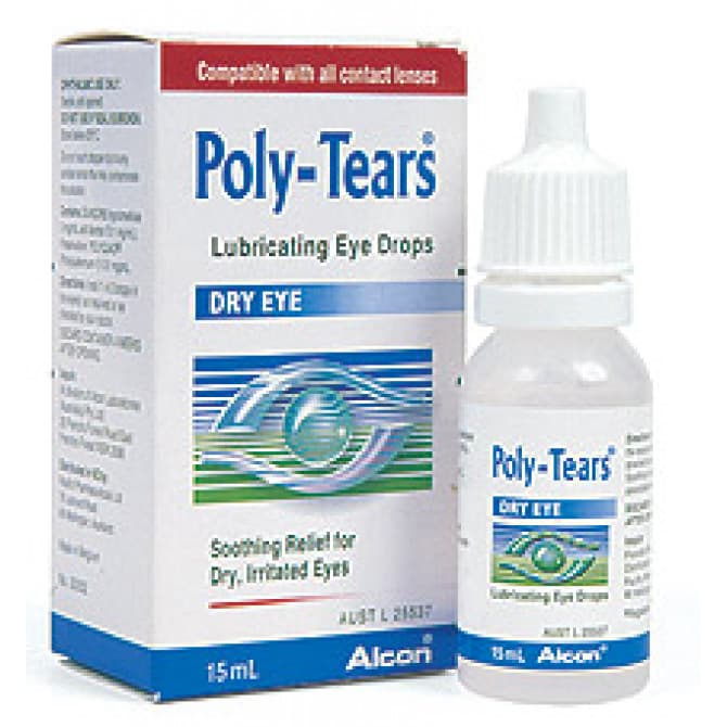 Buy Poly Tears Dry Eye Drops 15ml Online Pharmacy Direct