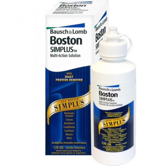 Boston Simplus Multiaction Soln 120ml