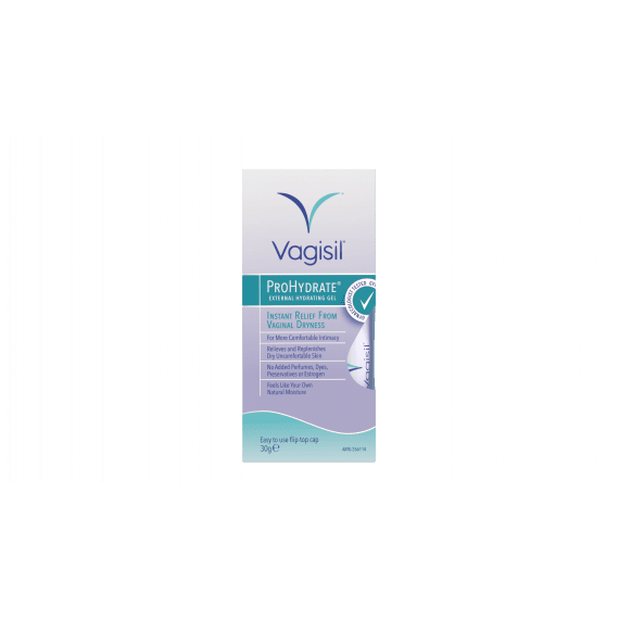 vagisil external prohydrate hydrating gel 30g