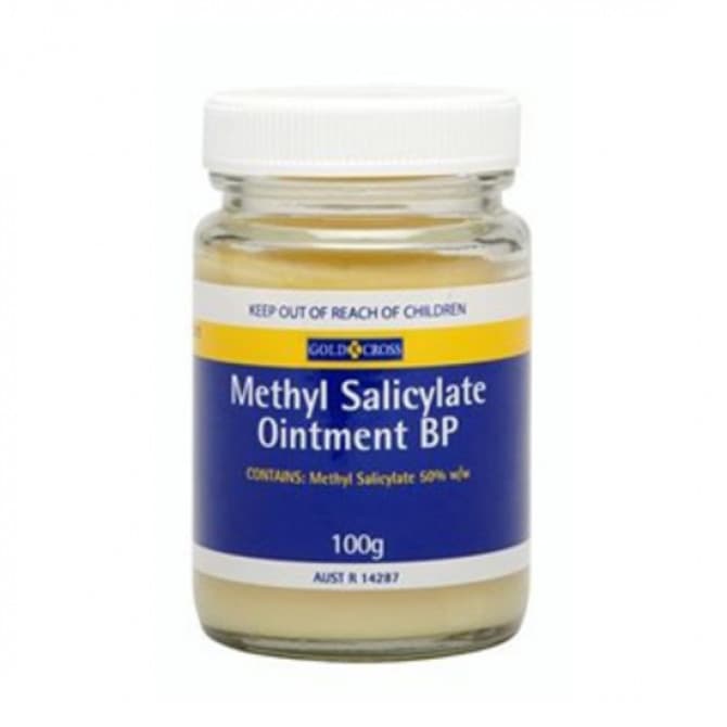 Buy Gold Cross Methyl Salicylate Ointment BP 100g Online Pharmacy Direct