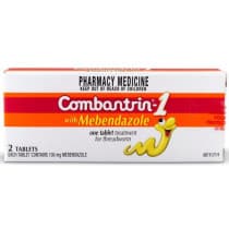 Combantrin-1 2 Tablets