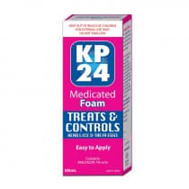 KP24 Medicated Foam 100ml