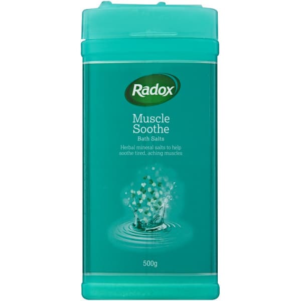 Buy Radox Bath Salts Muscle Soothe 500g Online Pharmacy Direct