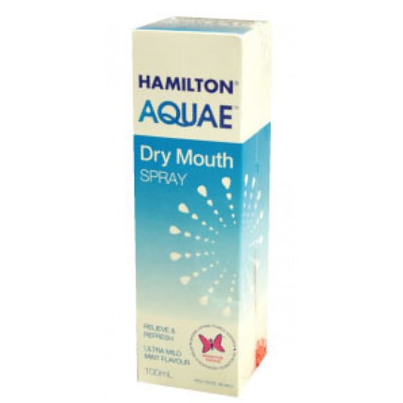 Buy Aquae Dry Mouth Spray 100ml Online Pharmacy Direct