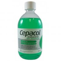 Cepacol Antibacterial Mouthwash Mint 500ml