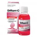 Difflam-C Sore Throat Gargle and Mouth Solution 100ml