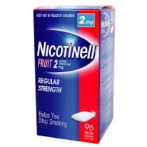 Nicotinell Gum Fruit 2mg 96 Pieces