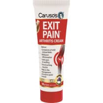 Caruso's Exit Pain Arthritis Cream 100g