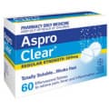 Aspro Clear 60 Tablets