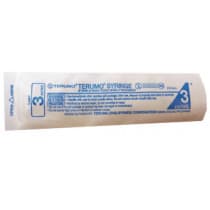 Terumo Syringe 3ml L/L (SS+03L) Single or Box 100
