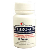 Arthro Aid 750mg 60 Caps