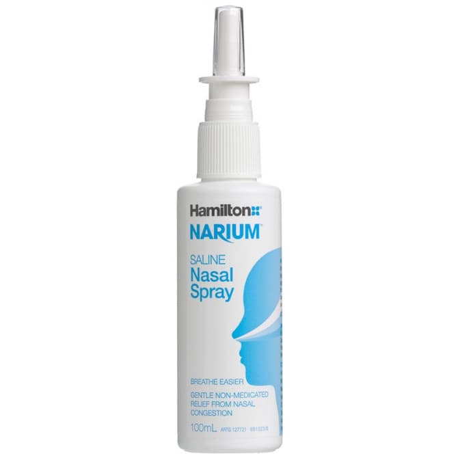 Narium saline nasal spray 2025