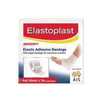 Elastoplast Sport Elastic Adhesive Bandage 50mm x 3m