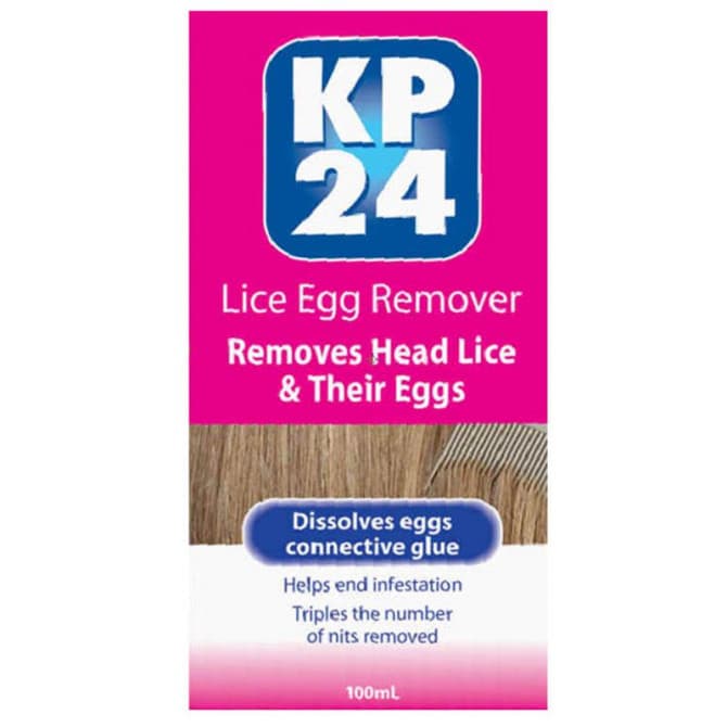 Buy KP24 Lice Egg Remover 100ml Online Pharmacy Direct