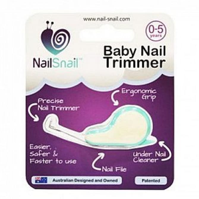 Buy Nail Snail Baby Nail Trimmer Online Pharmacy Direct