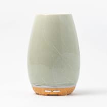 Lively Living Aroma Fern Taupe Leaf Diffuser