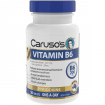 Caruso's Vitamin B6 50 Tablets