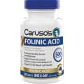Carusos Folinic Acid 120 Tablets