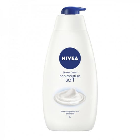 Buy Nivea Shower Cream Rich Moisture Soft 1L Online Pharmacy Direct