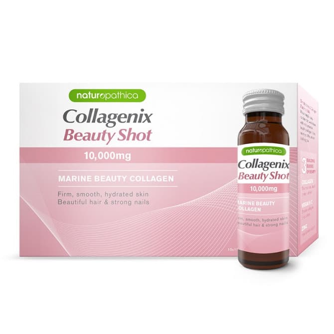 Buy Naturopathica Collagenix Beauty Shot 10000mg 50ml 10 Shots Online |  Pharmacy Direct