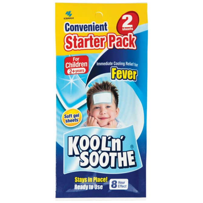 kool n soothe kids fever relief
