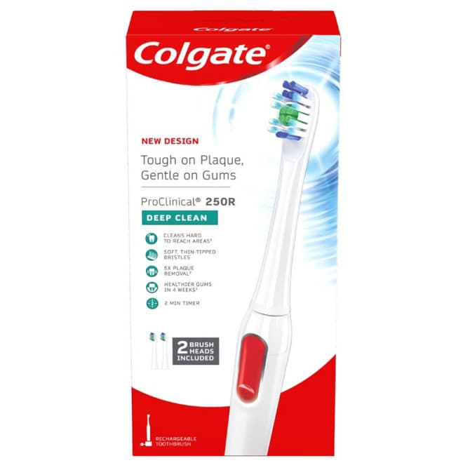 colgate proclinical 250r replacement heads