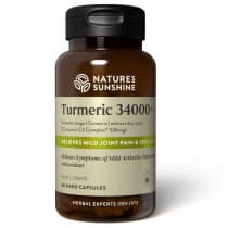 Natures Sunshine Turmeric 34000+ 60 Capsules