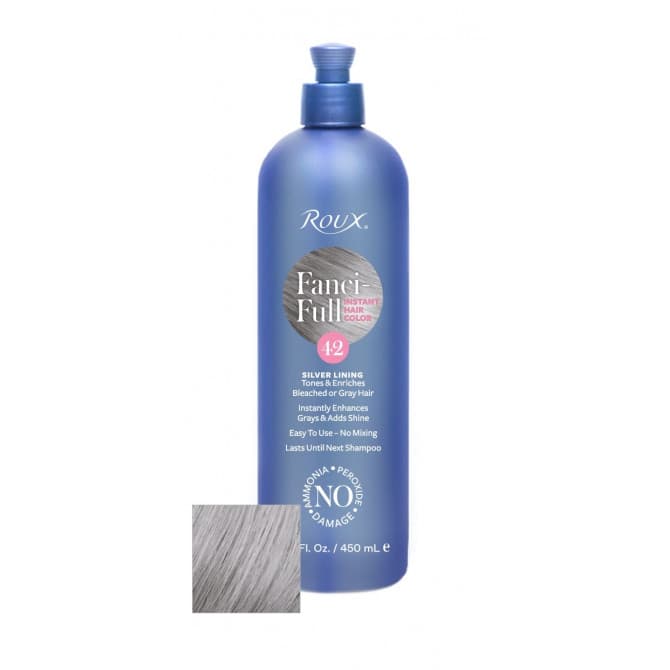 Roux Fanci Full Rinse 42 Silver Lining 450ml 75724550421
