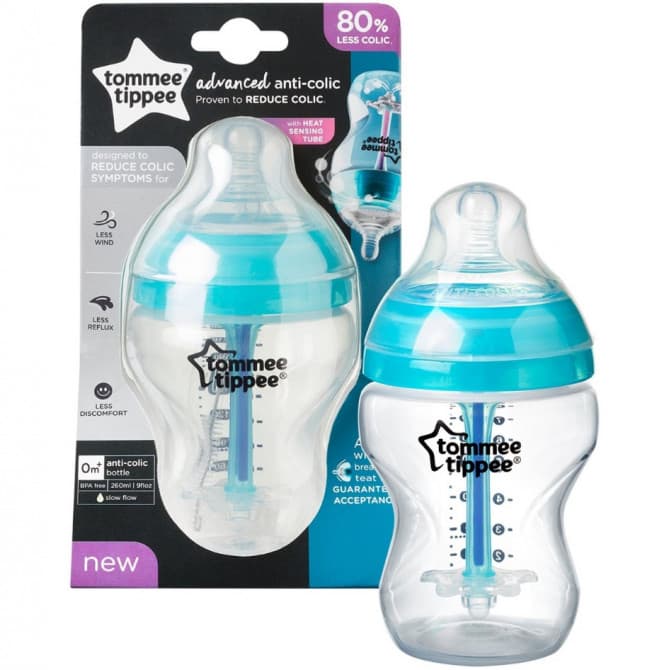 Buy Tommee Tippee Advanced AntiColic Bottle 260ml 1 Pack Online