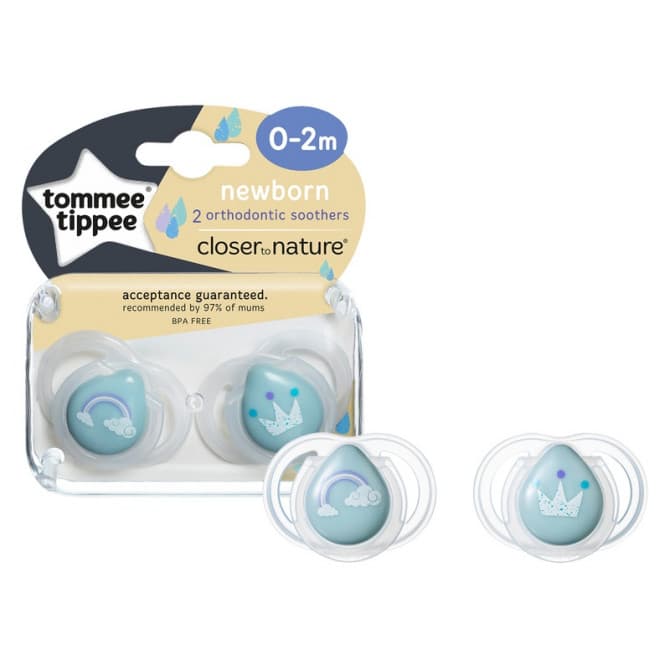 tommee tippee pacifier closer to nature