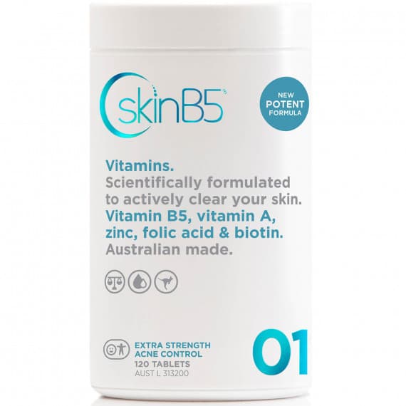 Buy Skin B5 Extra Strength Acne Control 120 Tablets Online Pharmacy