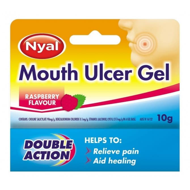 Buy Nyal Mouth Ulcer Gel 10g Online Pharmacy Direct