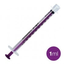 Enfit Enteral Home Use Syringe 1ml (ISO 80369-3 tip) Single