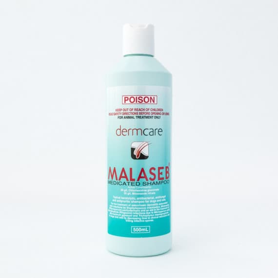 Buy Dermcare Malaseb Medicated Shampoo 500ml Online