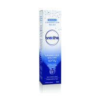 Breethe Nasal Congestion Relief Sparkling Saline 96ml