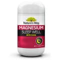 Natures Way Magnesium Sleep Well 60 Tablets