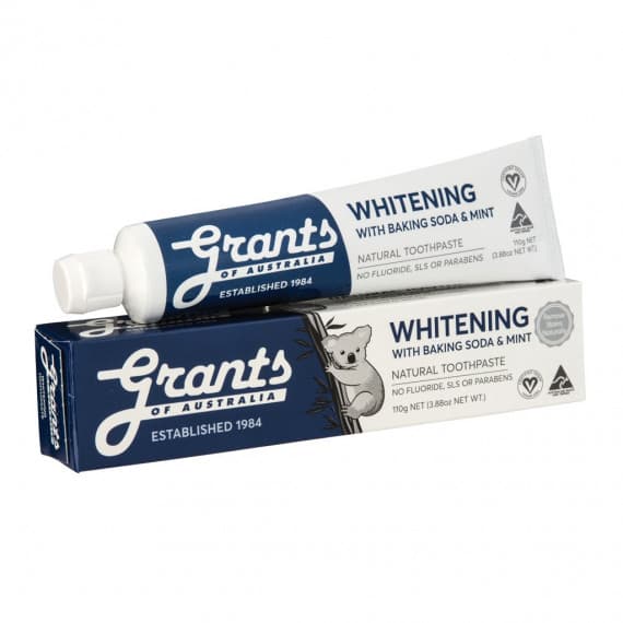 Buy Grants of Australia Whitening Toothpaste 110g Online Pharmacy Direct
