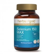 Herbs of Gold Selenium 150 MAX 60 Capsules